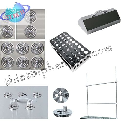 Bể cách thủy dung tích 6/11/22 lít Witeg – Đức WB-Series (100°C) 